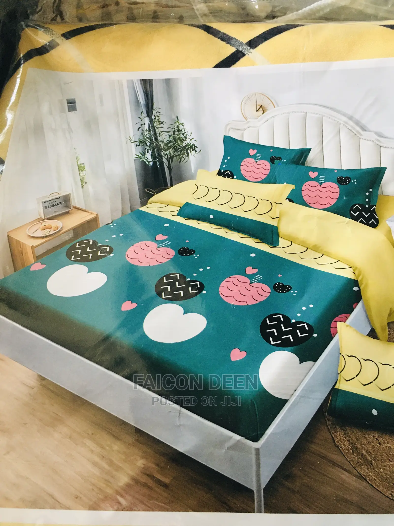 High Standard Quality Bedsheets (100% Cotton)