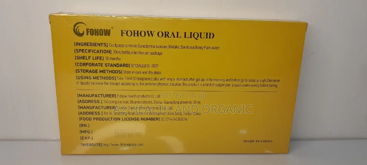 Fohow Oral Liquid