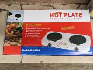 Electric Hot Plate (Double) 2000w