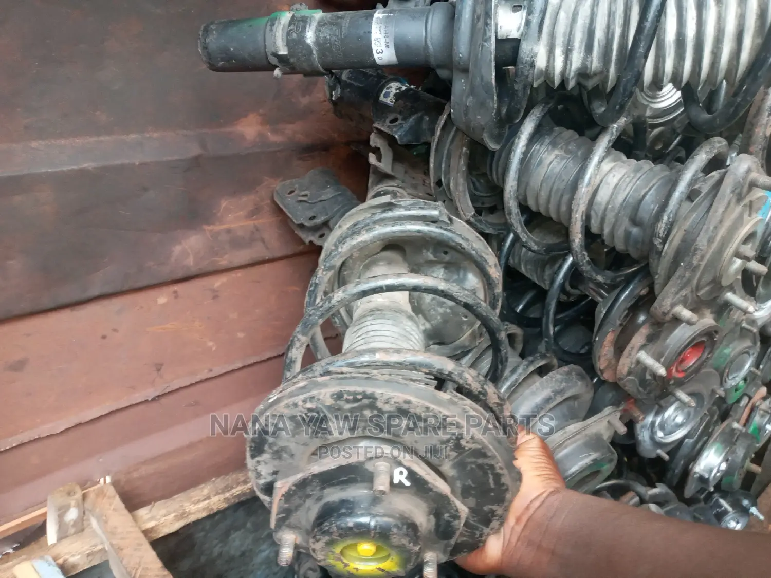 Nissan Altima 2.5 Front Shock Absorber