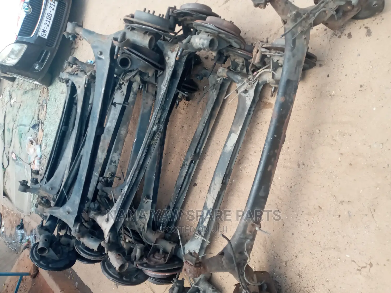 Toyota Corolla S Back Axle