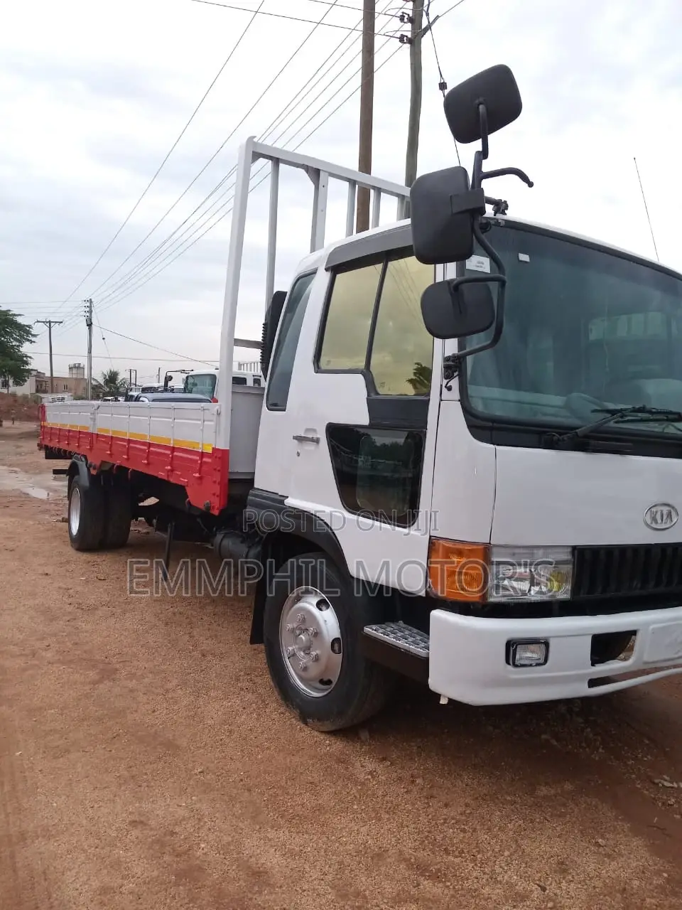 2002 Kia Rhino Truck. New Arrivals
