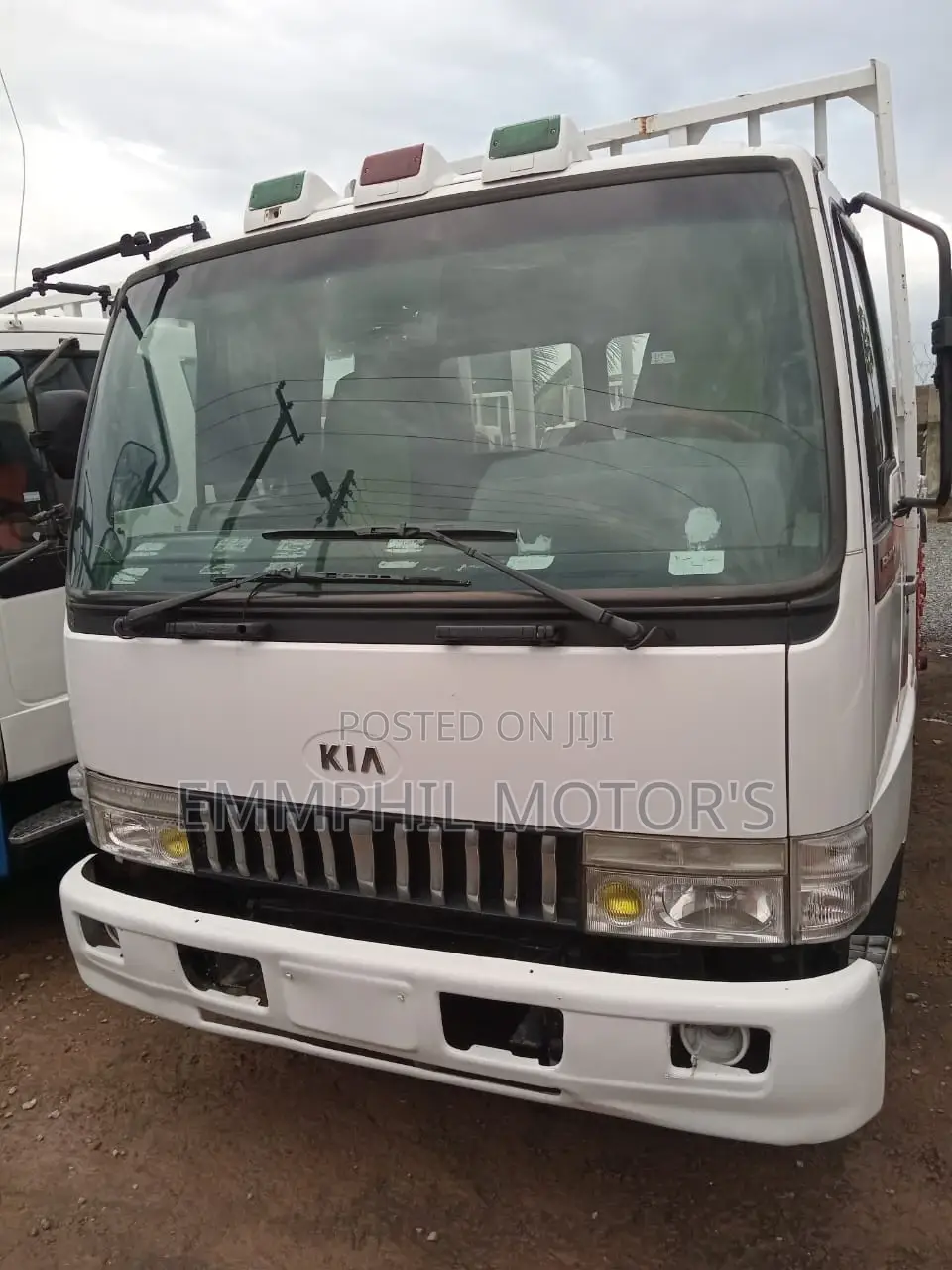 2001 Kia Rhino 2 Truck