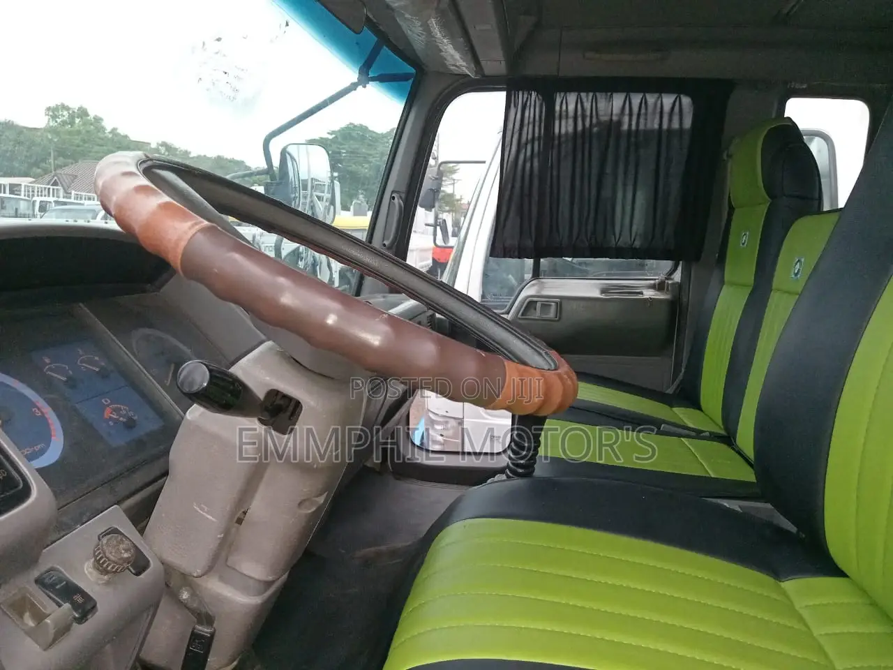 2001 Kia Rhino 2 Truck