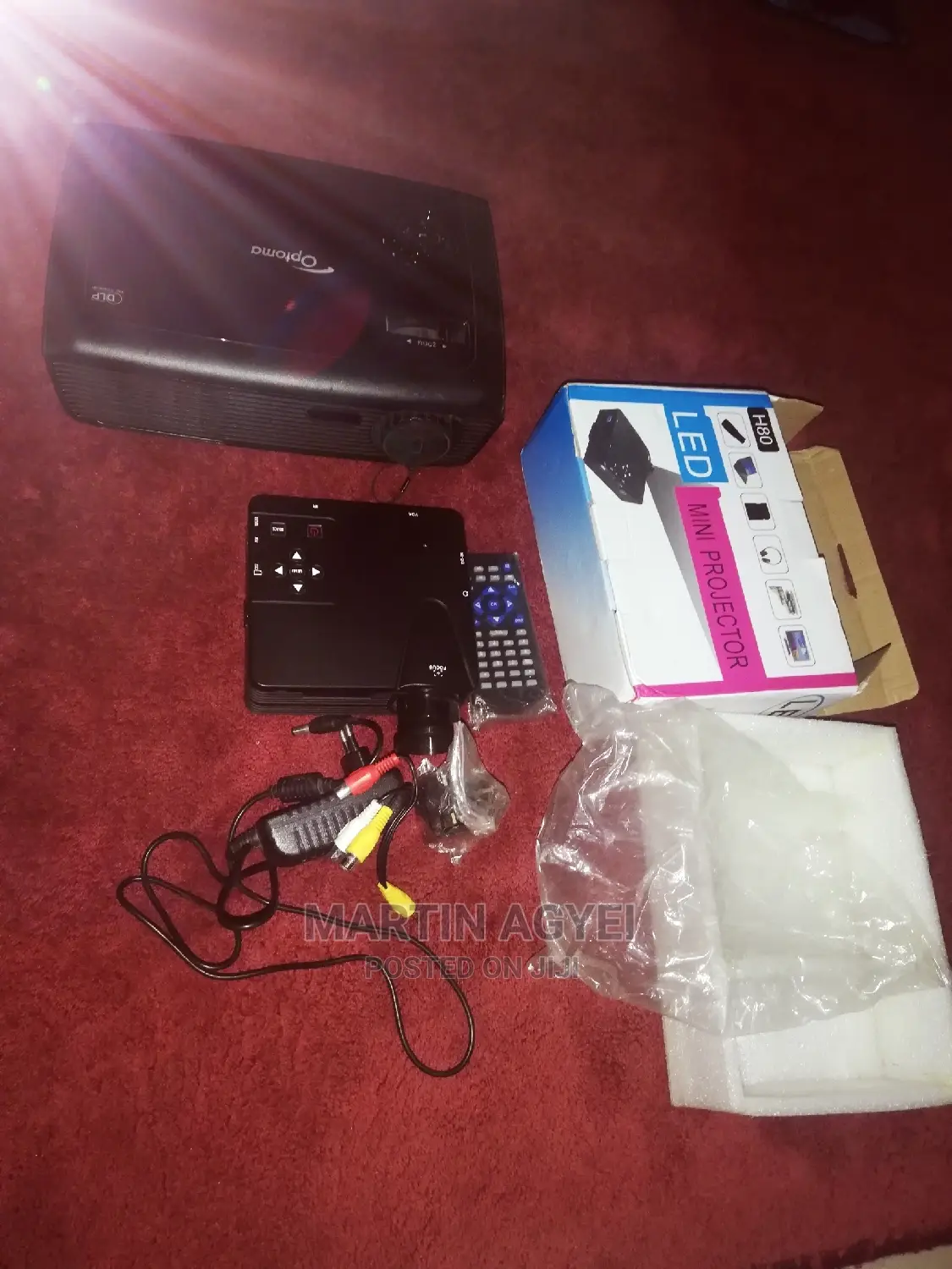 LED HD Mini Projector