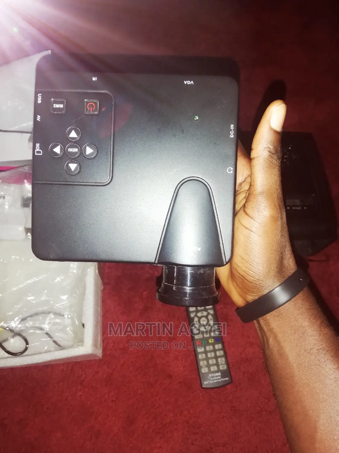 LED HD Mini Projector