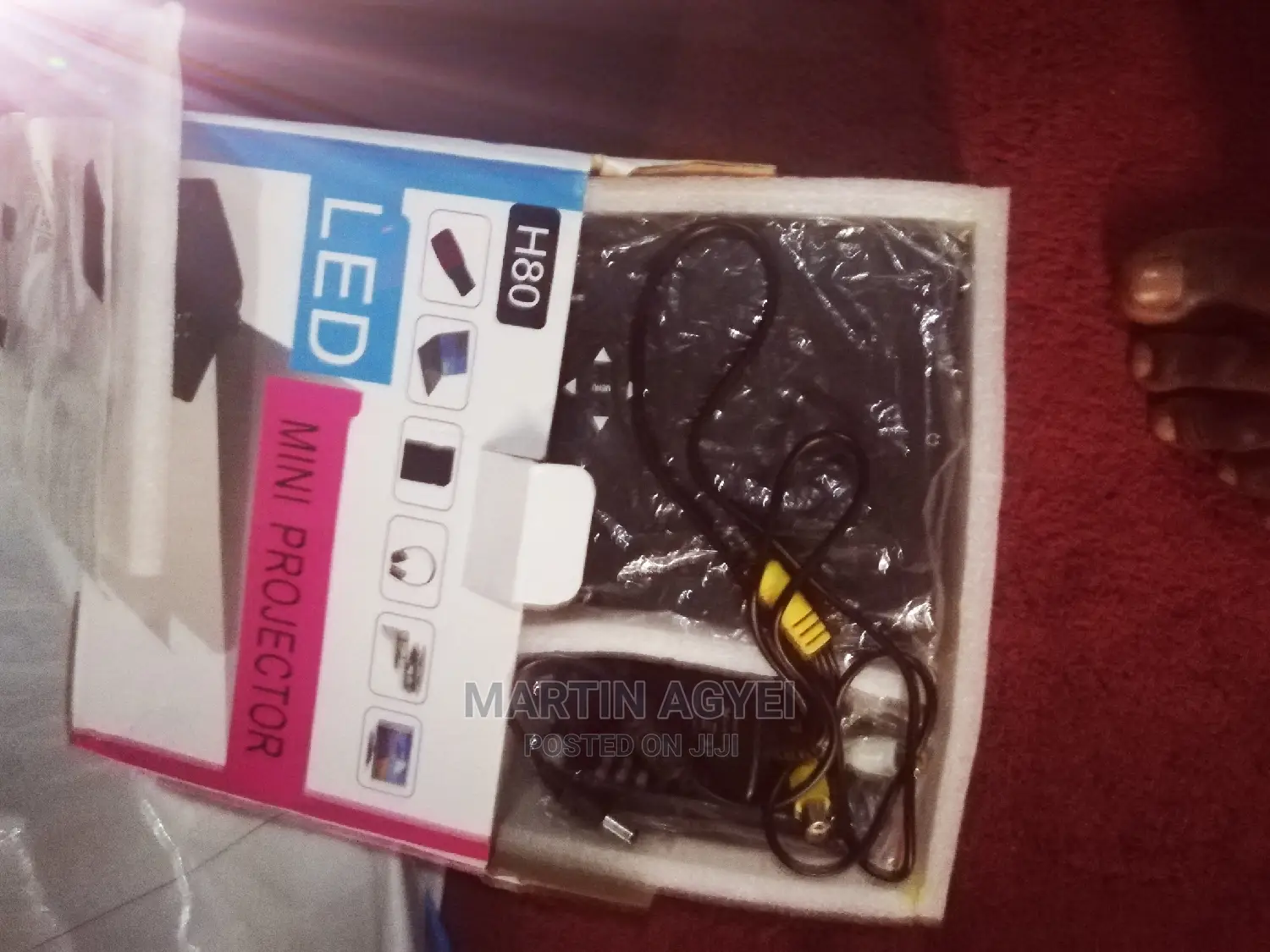 LED HD Mini Projector