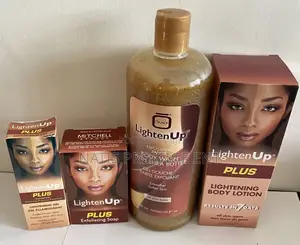 Lightening Up Body Cream SET