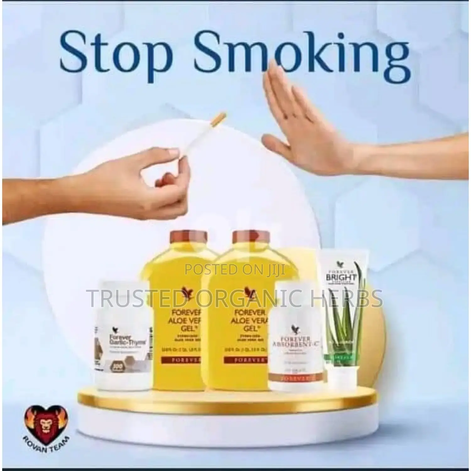 Forever Living Product to Stop Smoking Completely