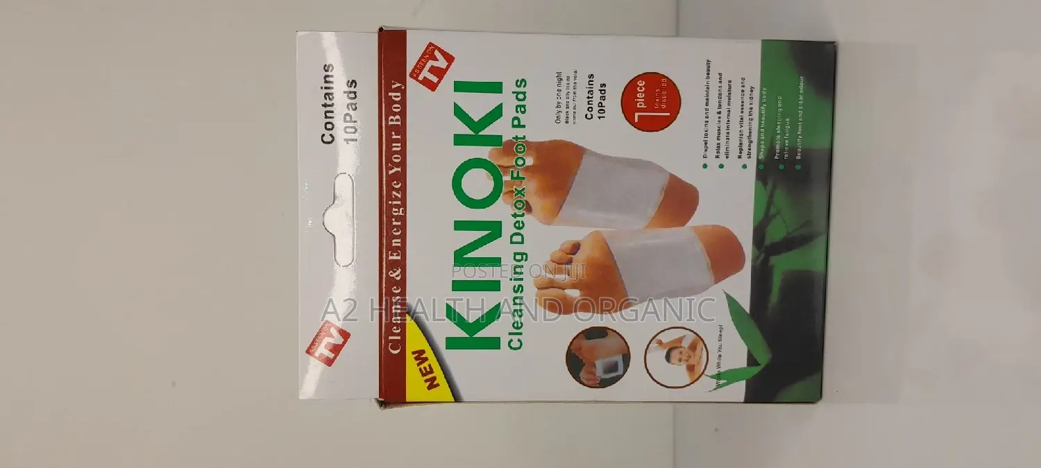 Kinoki Foot Patch