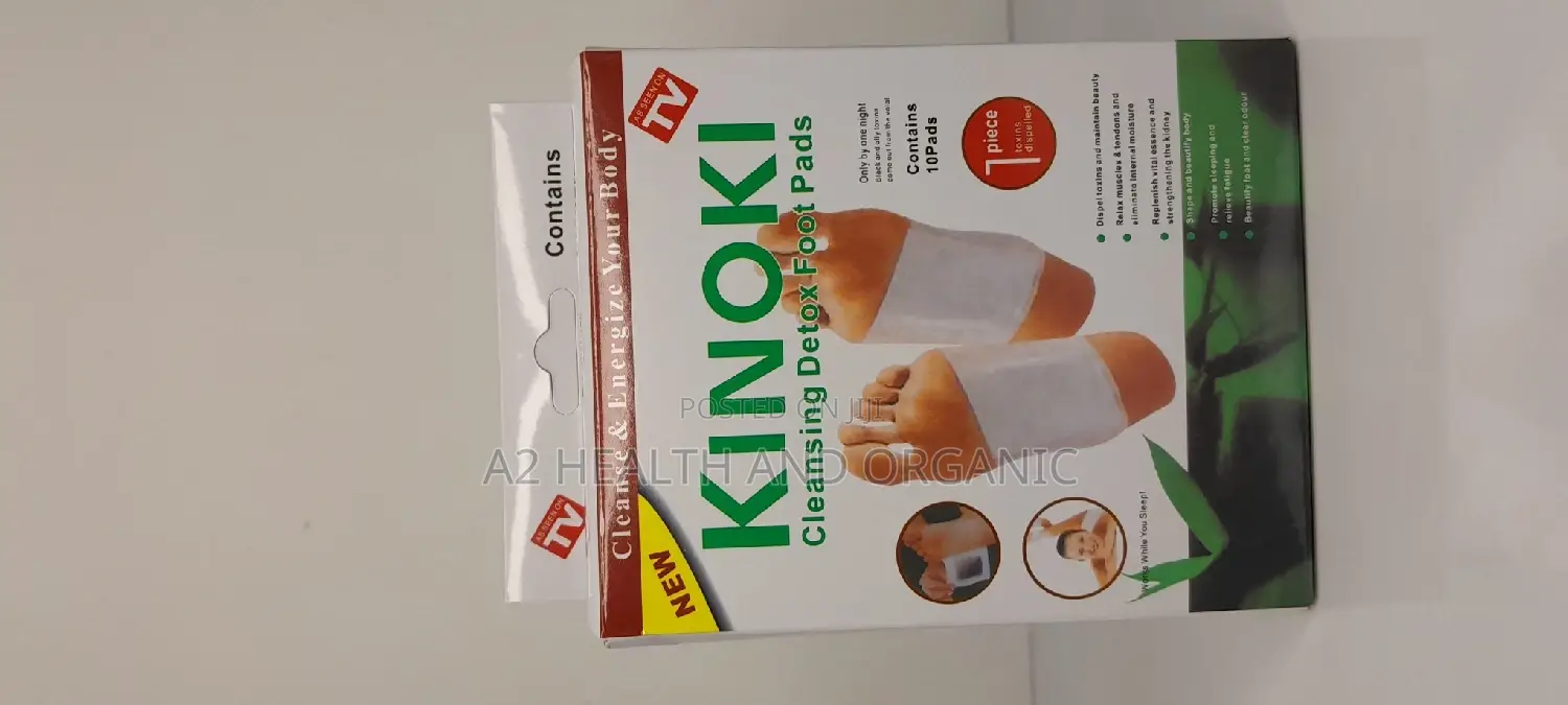 Kinoki Foot Patch