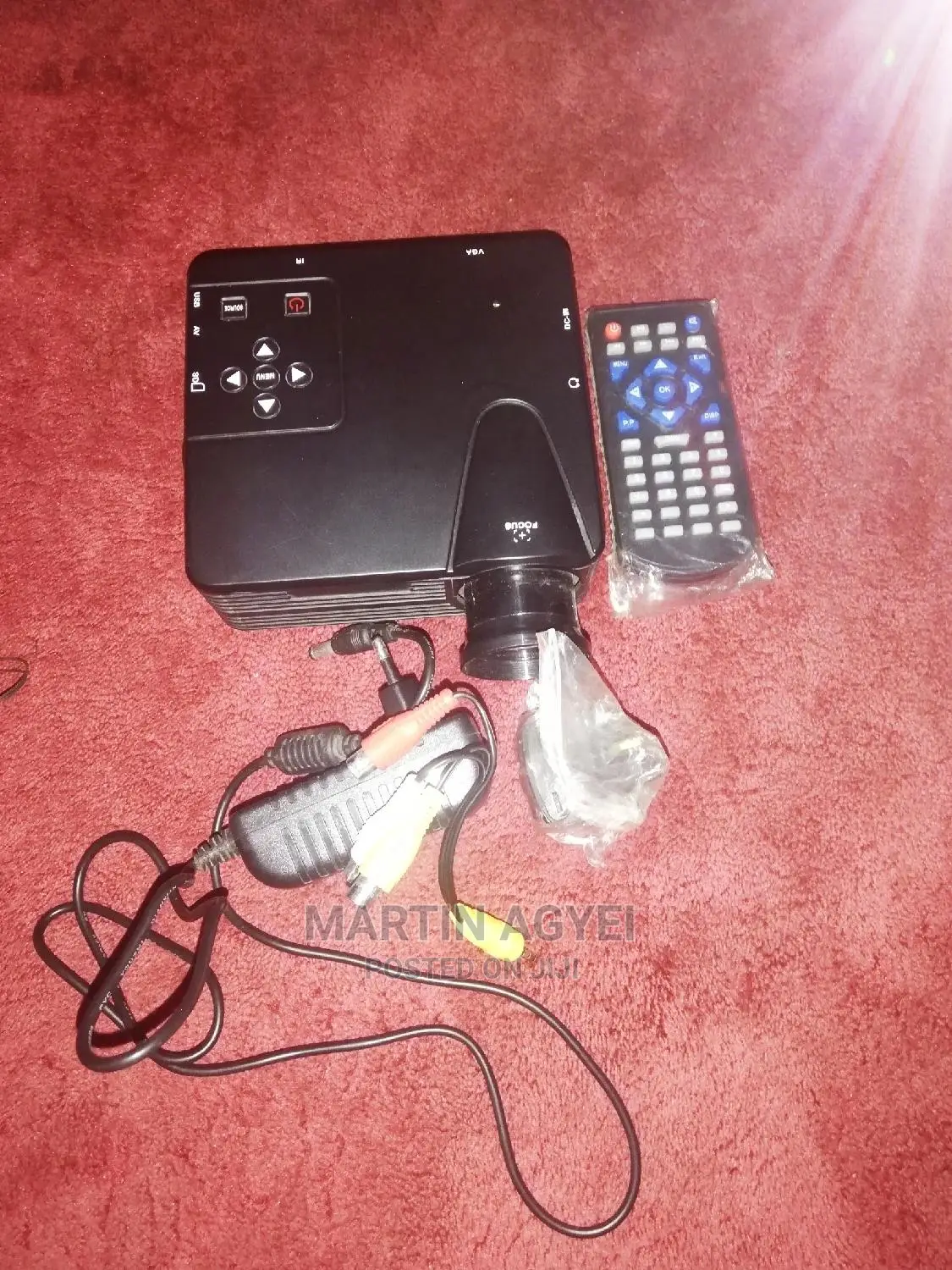 LED HD Mini Projector