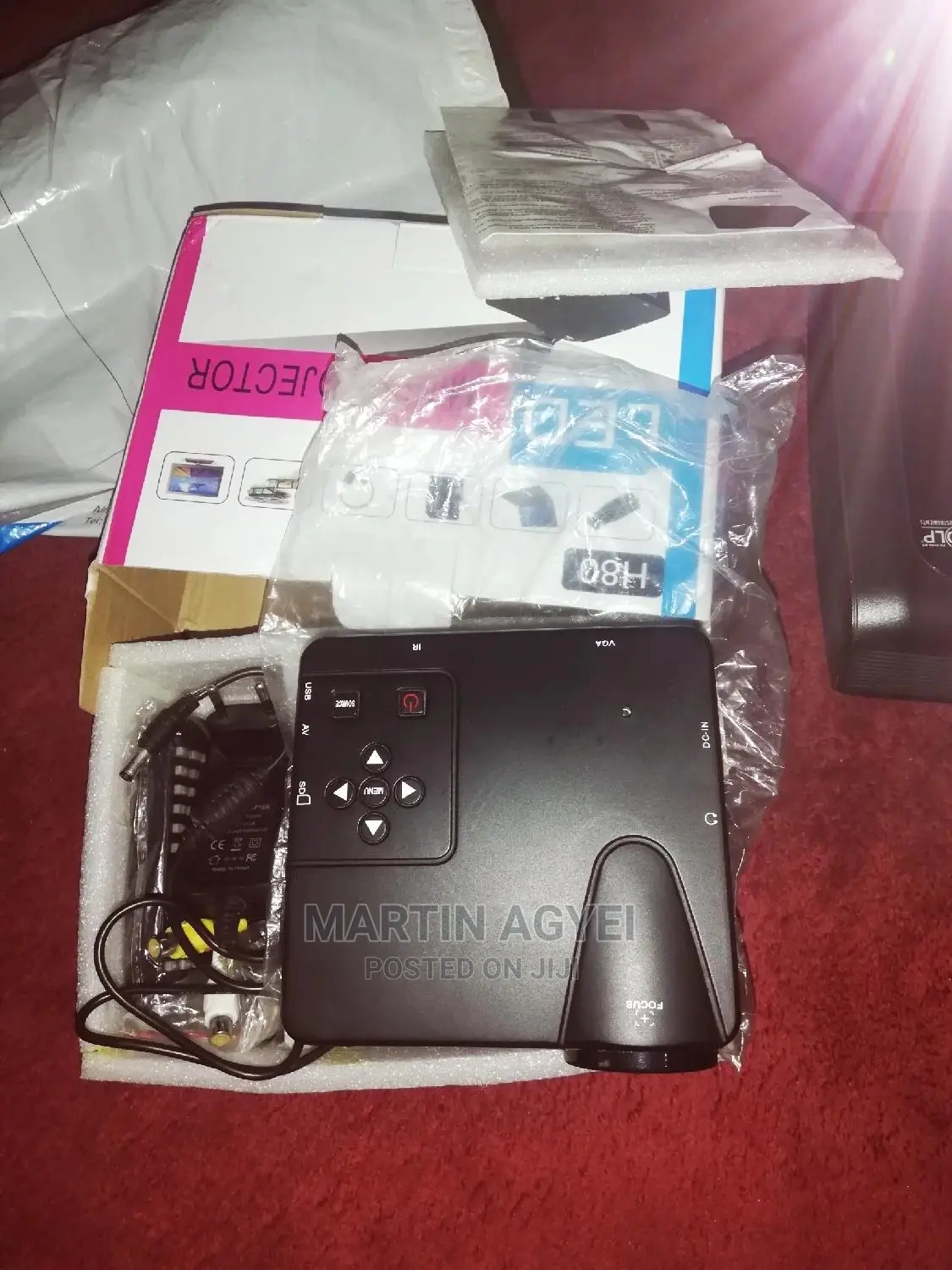 LED HD Mini Projector
