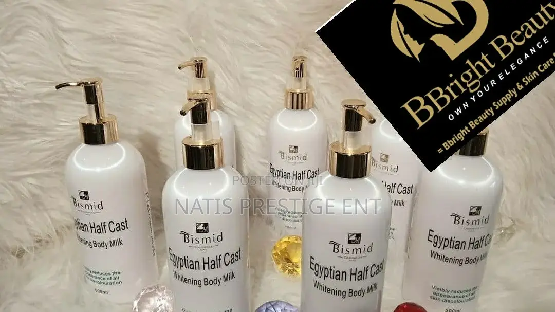 Quality Bismid Whitening Body Milk