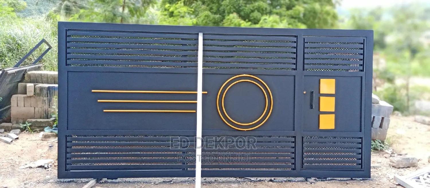 E Metal Sliding Gate