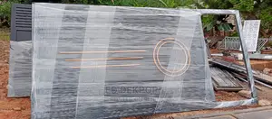 E Metal Sliding Gate