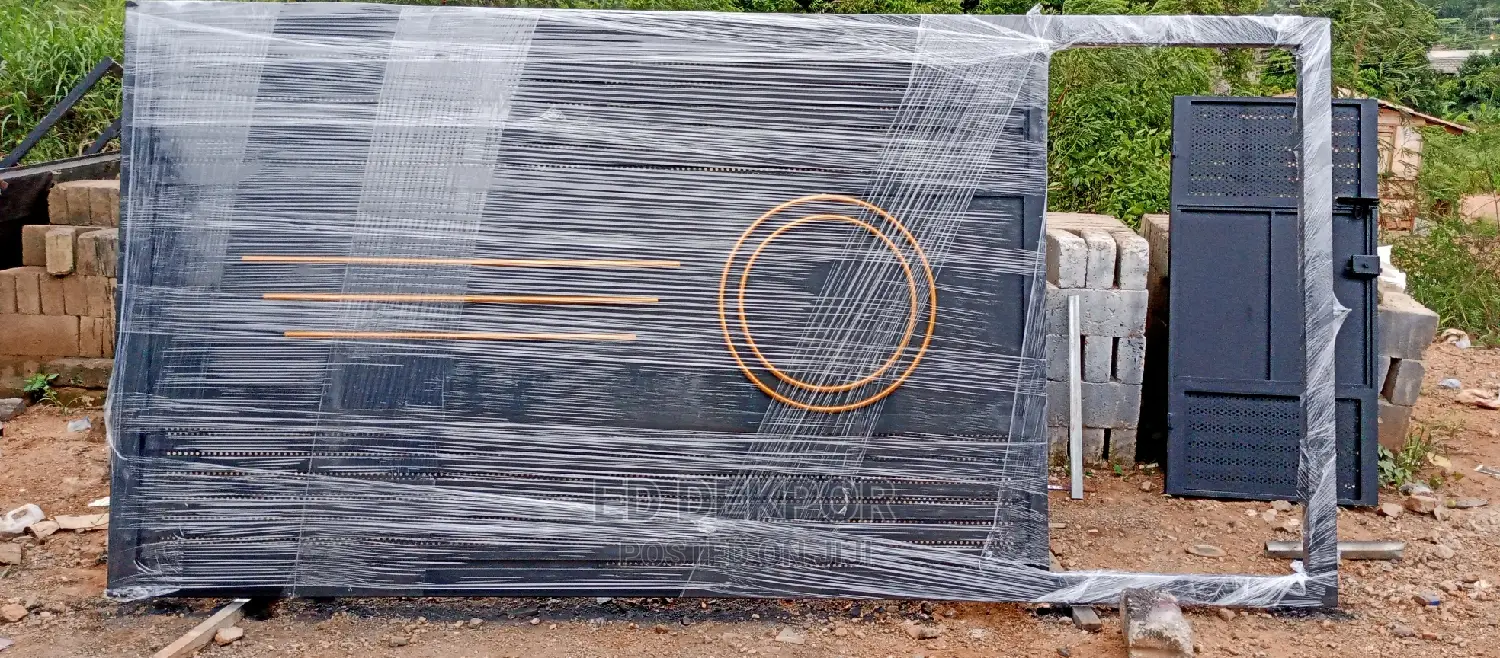 E Metal Sliding Gate