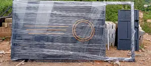 E Metal Sliding Gate