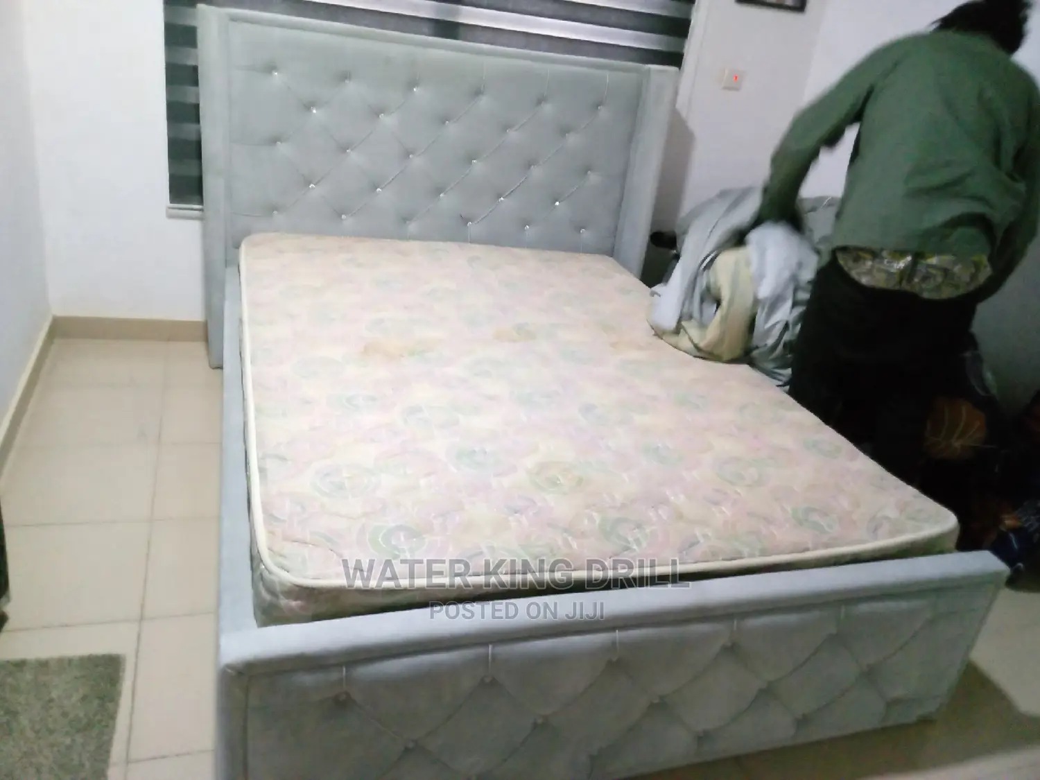 Foreign Double Bed Frames