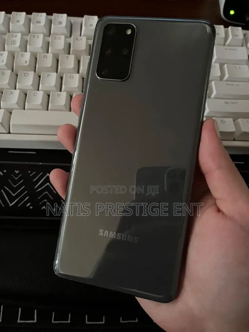 New Samsung Galaxy S20 Ultra 256 GB Black