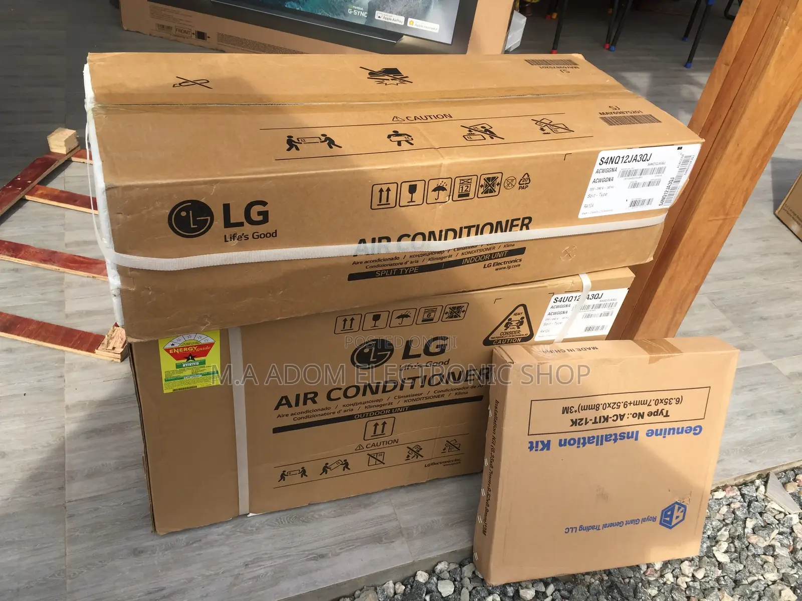 Strong Body LG S4-C18tzcaa 2.0HP Energy Saving A