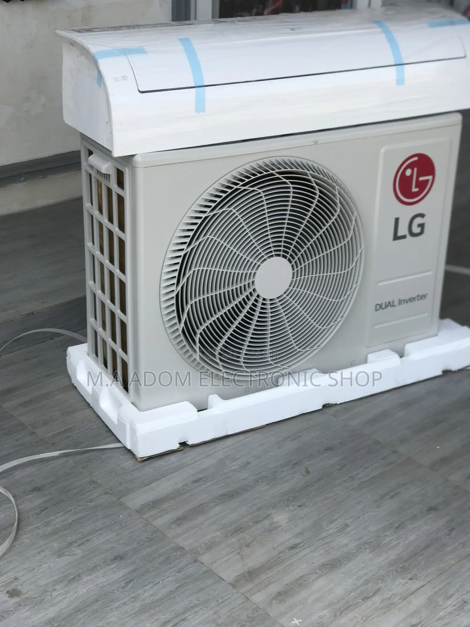More Advanced LG 2.0HP Inverter Split Ac S4-Q18kl3qe