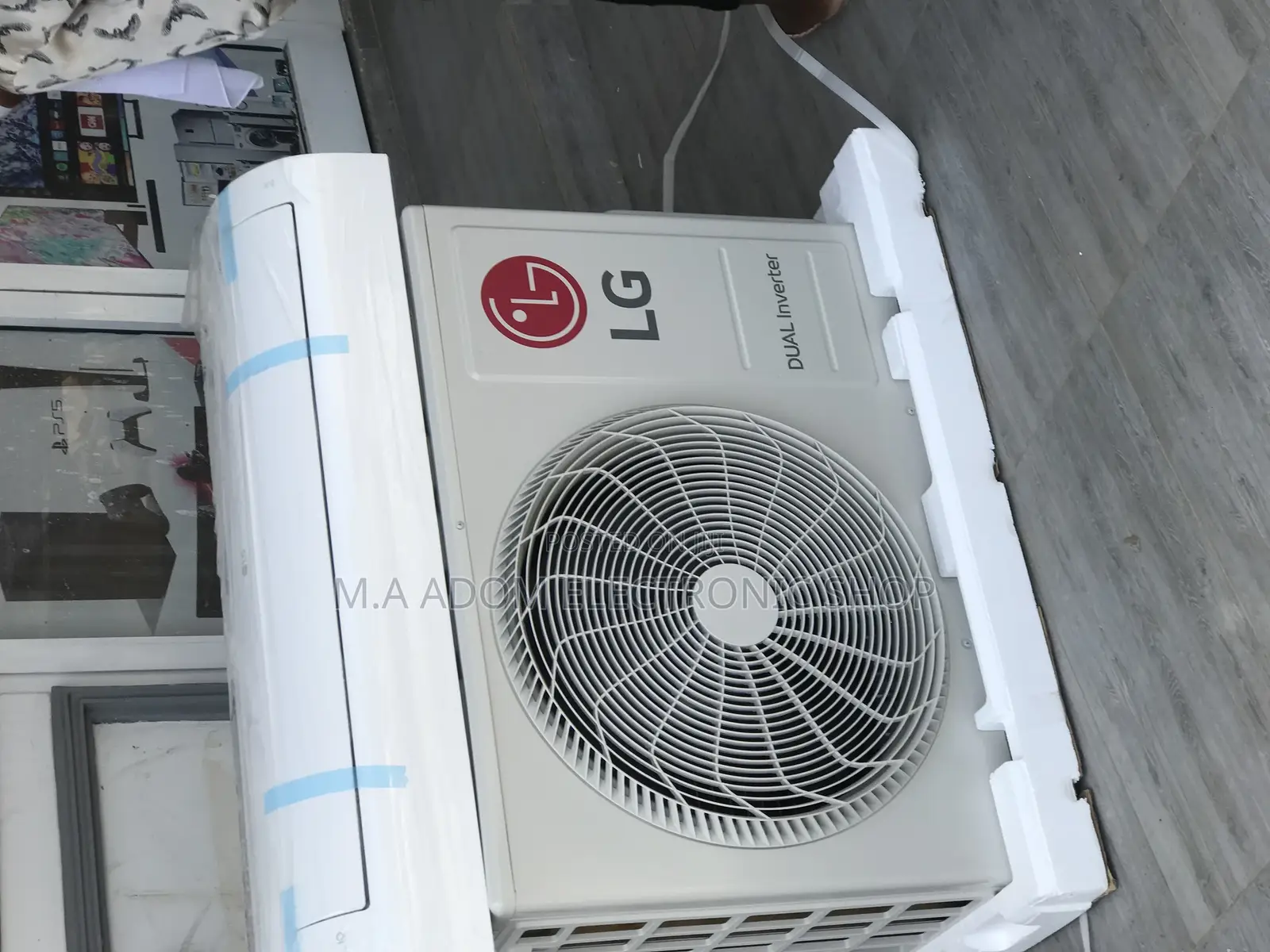 Perfect New LG 2.0HP Inverter Split Ac S4-Q18kl3qe