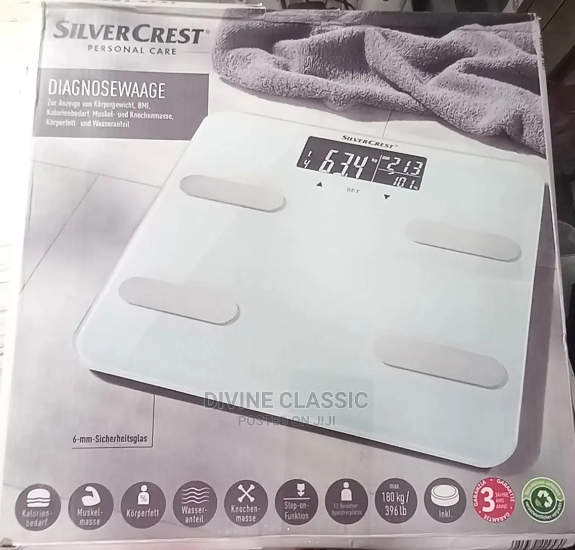 Silvercrest Diagnostic Scale 180kg in Mataheko Home Appliances, Aunty