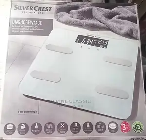 Silvercrest Diagnostic Scale 180kg