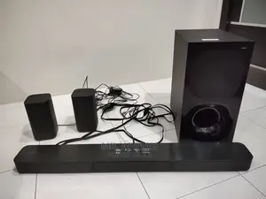 Quality Sony Sound Bar 400W 5.1CH HT-S20R.
