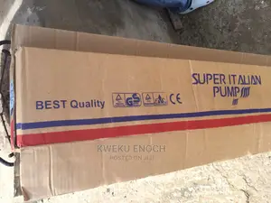 Water Pump for Borehole