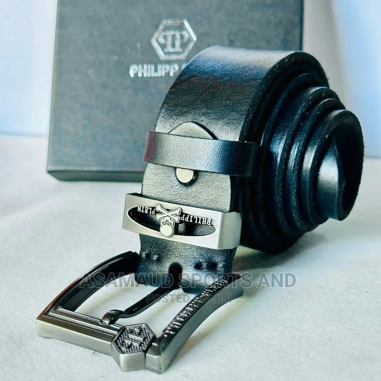 Original Men Leather Belt at Cool Price