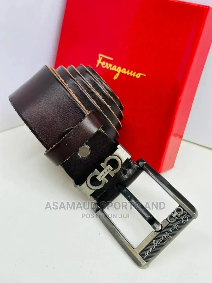 Original Men Leather Belt at Cool Price
