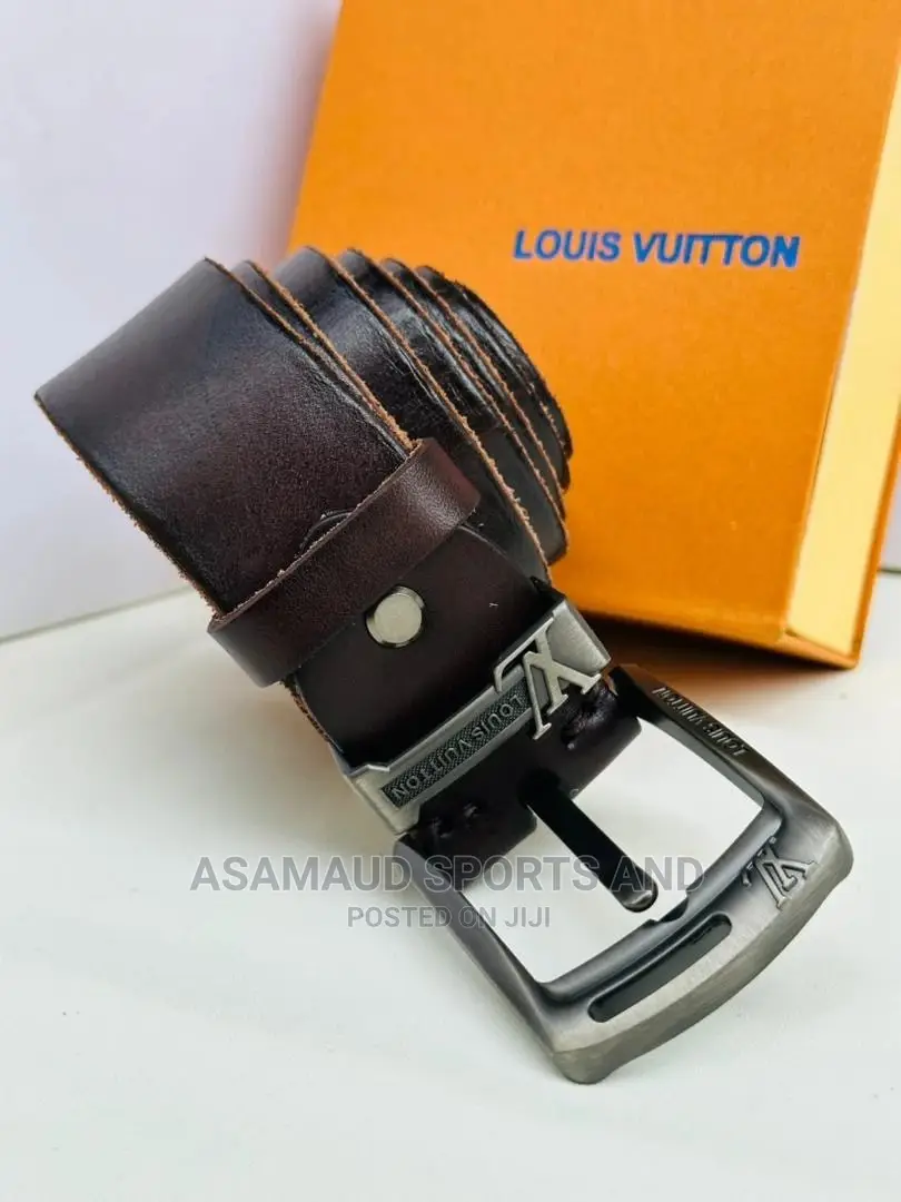 Original Men Leather Belt at Cool Price