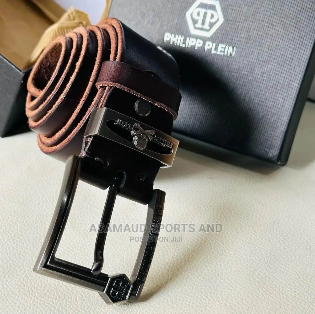 Original Men Leather Belt at Cool Price