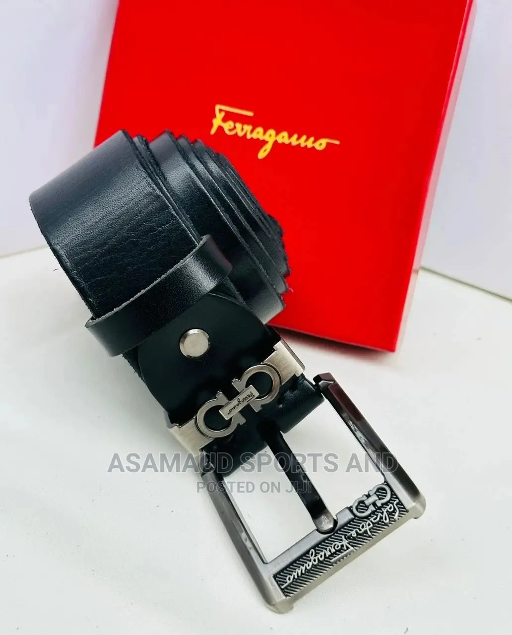 Original Men Leather Belt at Cool Price