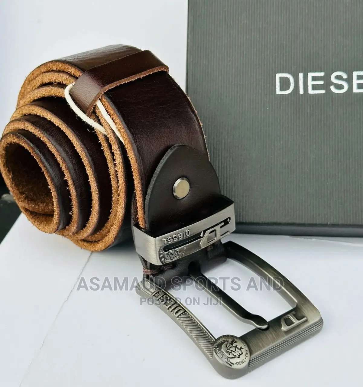 Original Men Leather Belt at Cool Price