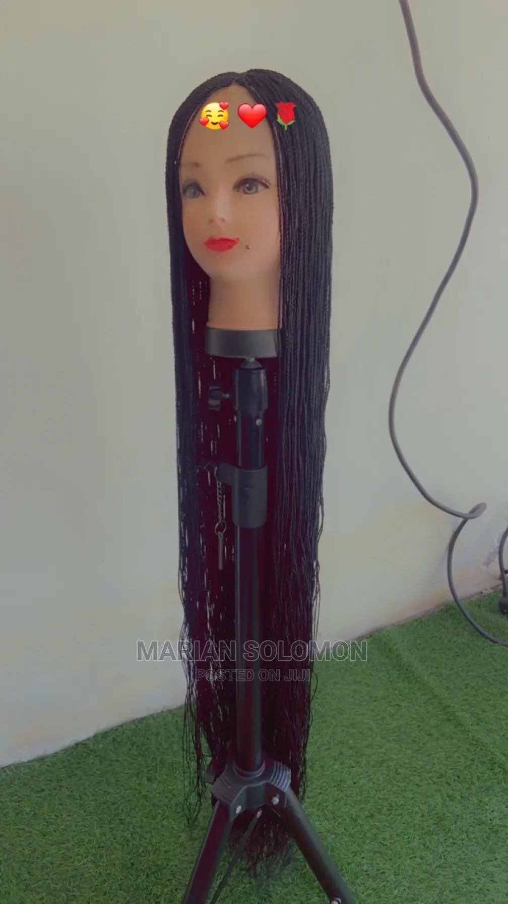 Ground Level Micro Twist Braid Wig Cap