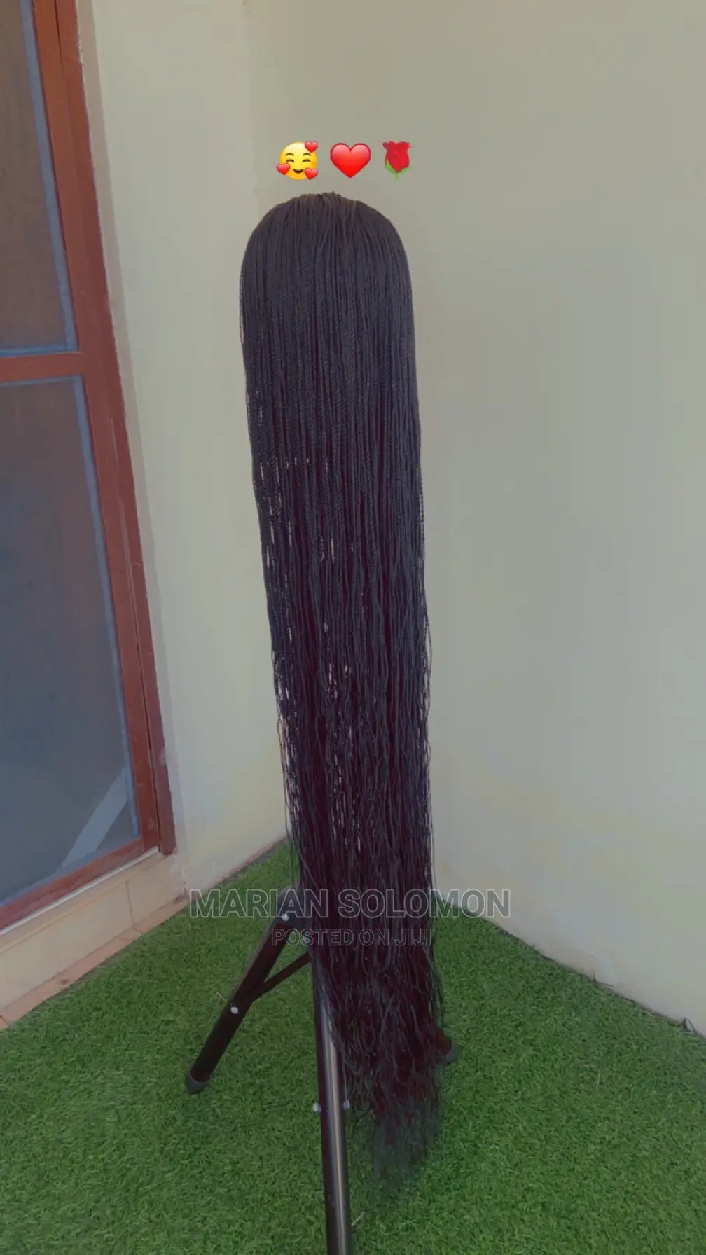 Ground Level Micro Twist Braid Wig Cap