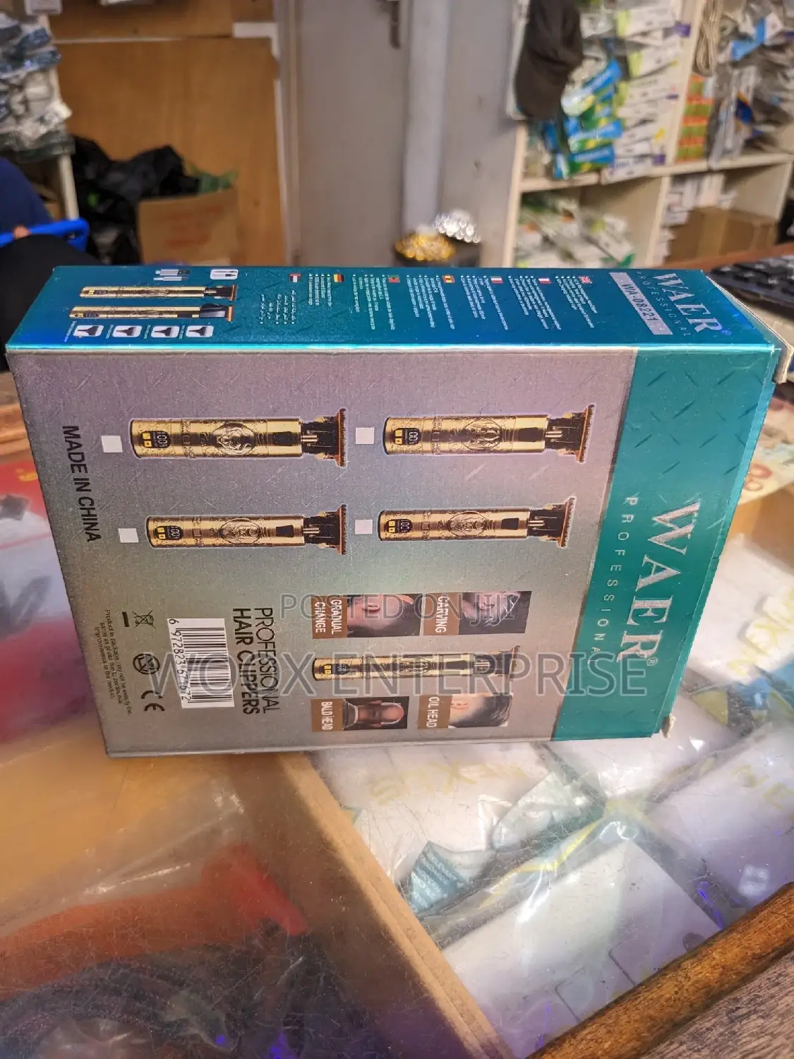 WAER Cordless Shaving Machine (Rechargeable)