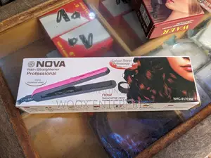 Nova Hair Straightener (Electric)