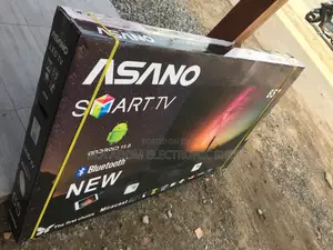 Fantastic New Asano Tv- Android Smart – 65′′ Black