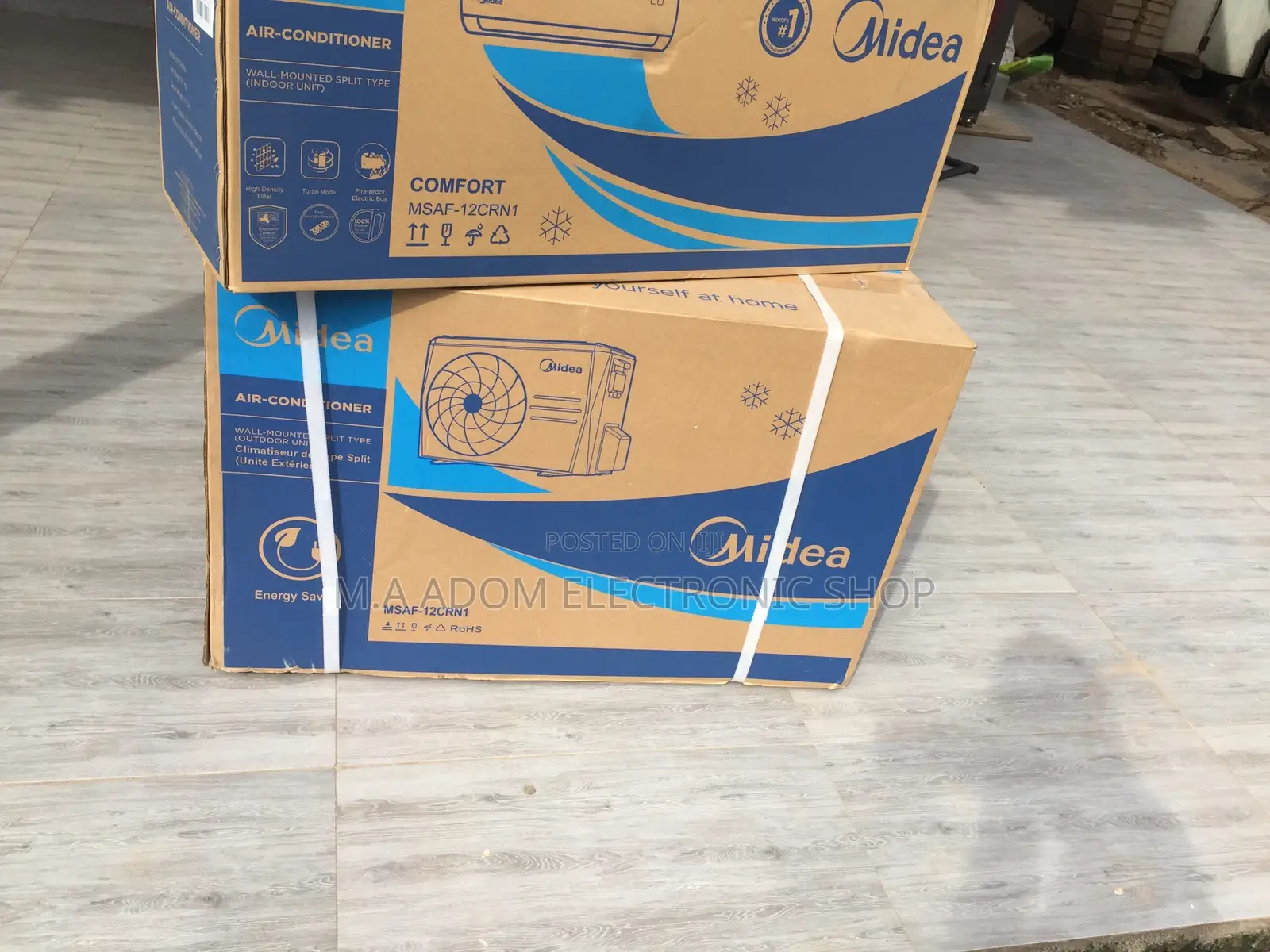 More Advanced Midea 1.5 HP Split Air Conditioner Inventor