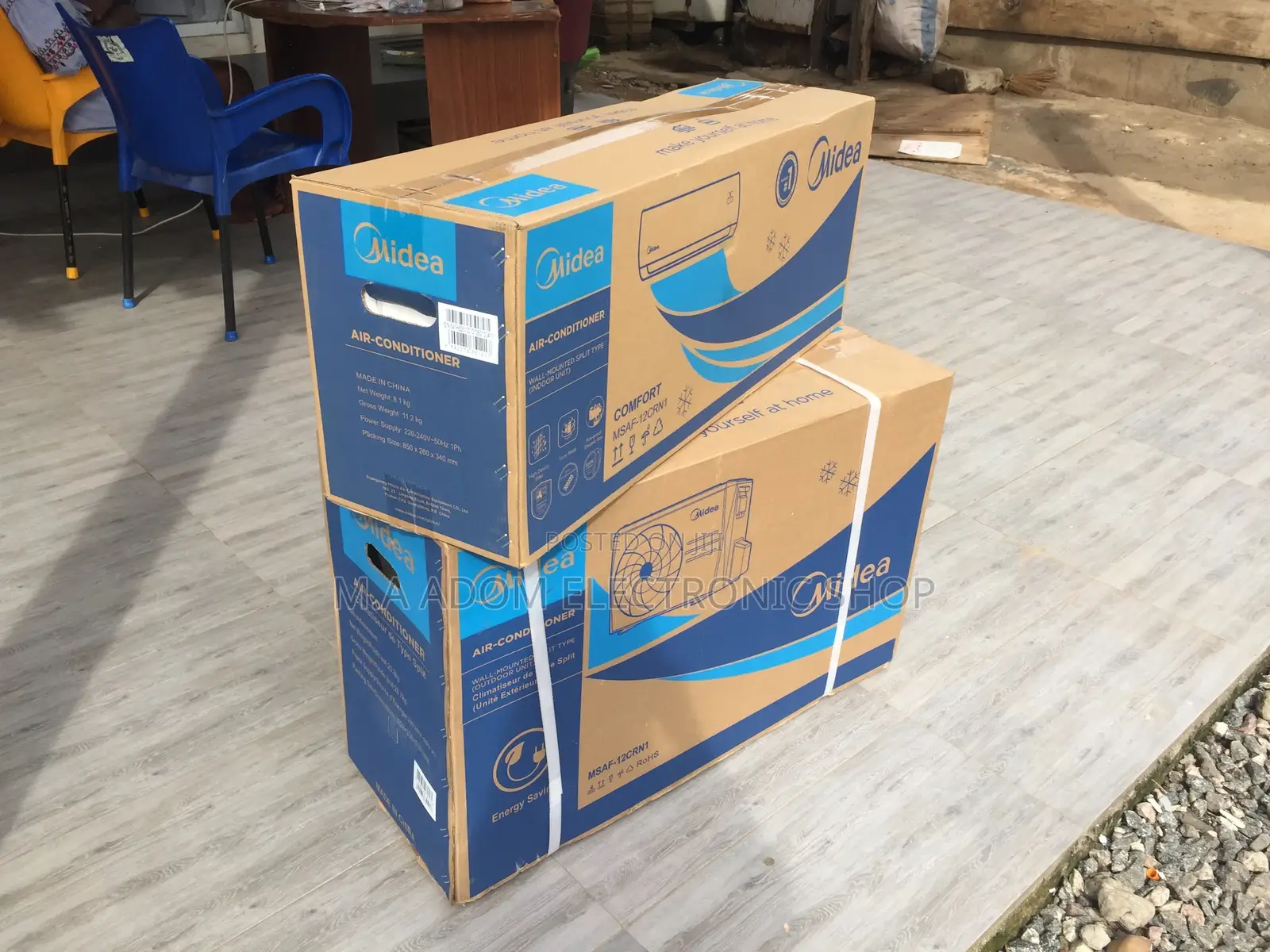 Fantastic New Midea 1.5 HP Split Air Conditioner Inventor