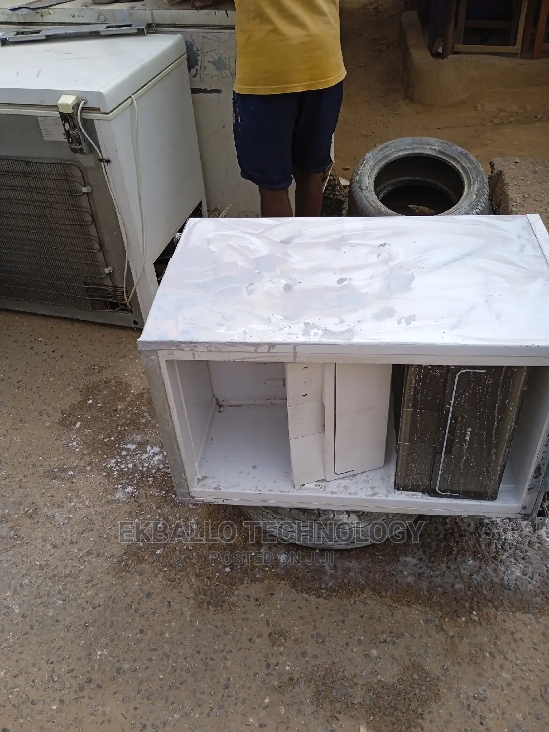 Fridge Repairs ,Body Works , Spraying