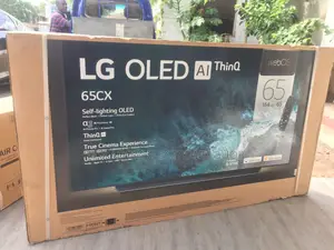 More Advanced LG CX 65 Inch Smart OLED TV