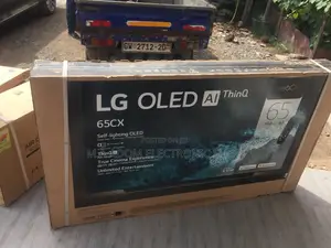 Perfect New LG CX 65 Inch Smart OLED TV