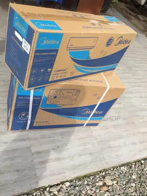More Advanced Midea MSAF-12CRN1 1.5HP R410 Split AC