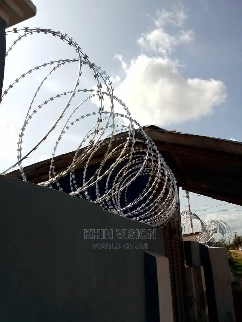 Razor Fence Installations Without Power