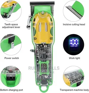 Photo - Chargeable WTHC Hair Clipper